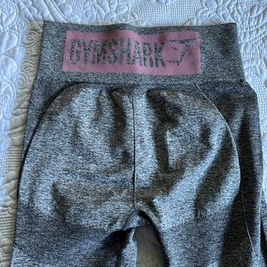 Gymshark FLEX HIGH WAISTED LEGGINGS - grey - XS
